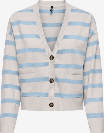 ONLY Kardigan 'ONLAma' – béžová: přední strana