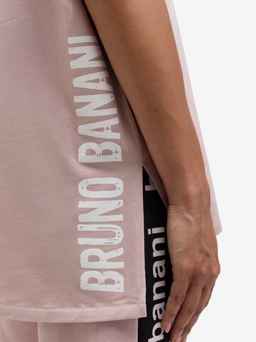 T-shirt ' BUCKLEY ' BRUNO BANANI en rose