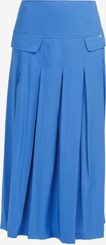 HELMIDGE Rok in Blauw: voorkant