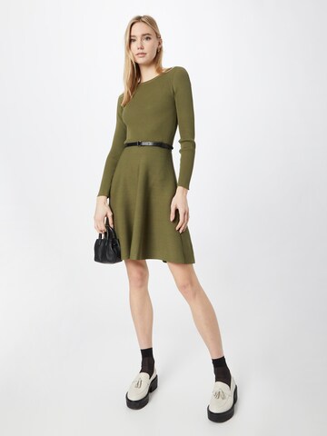 Karen Millen Knitted dress in Green