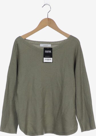 Cassis Sweater & Cardigan in M in Green: front