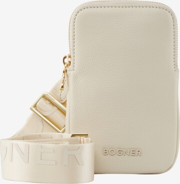 BOGNER Crossbody Bag in White: front