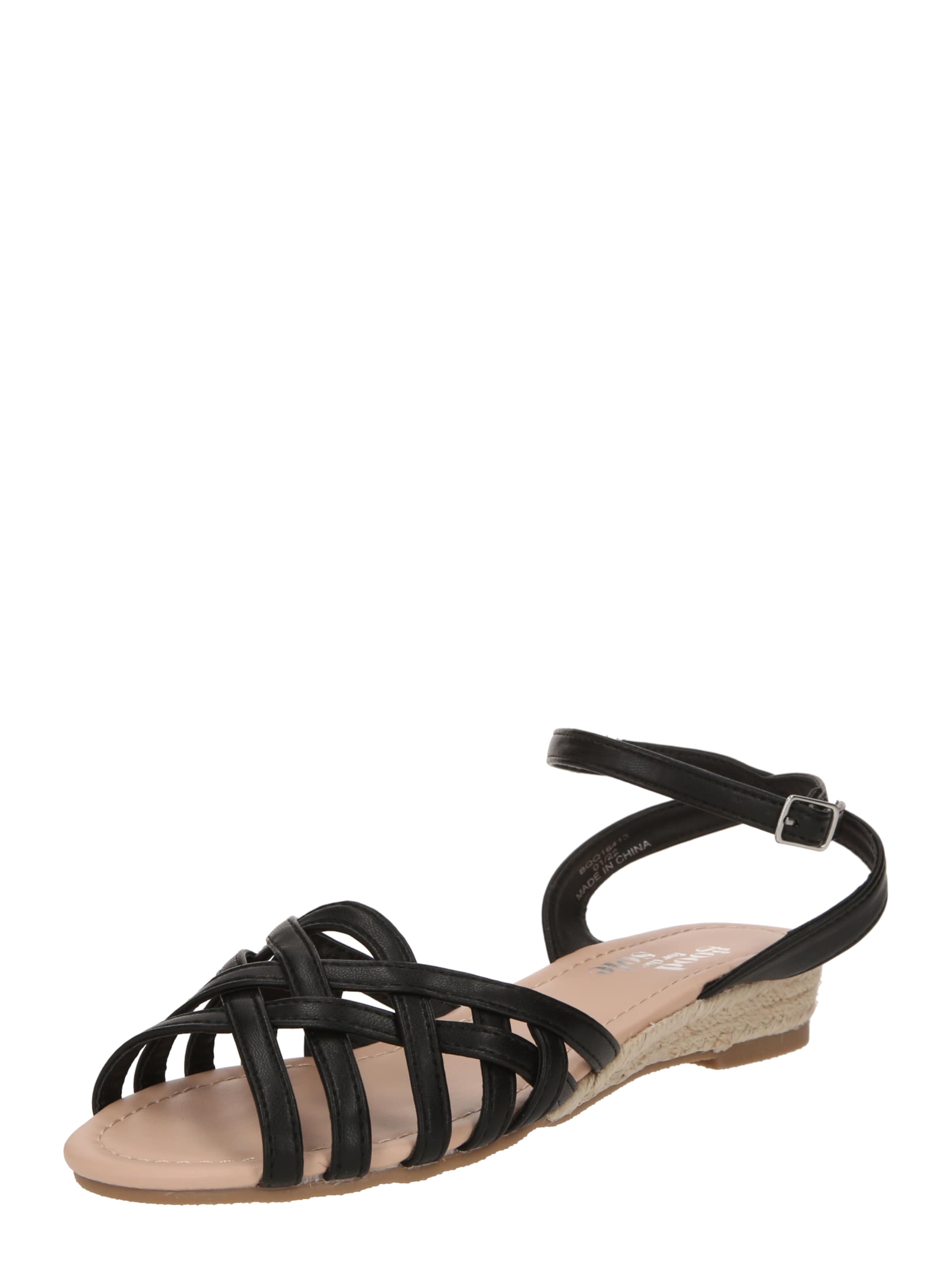 Dorothy Perkins Remsandal &#x27;Good For The Sole: Rhian&#x27; i svart: framsida