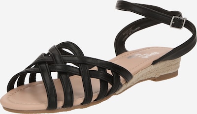Dorothy Perkins Sandale s remenčićima 'Good For The Sole: Rhian' u crna, Pregled proizvoda