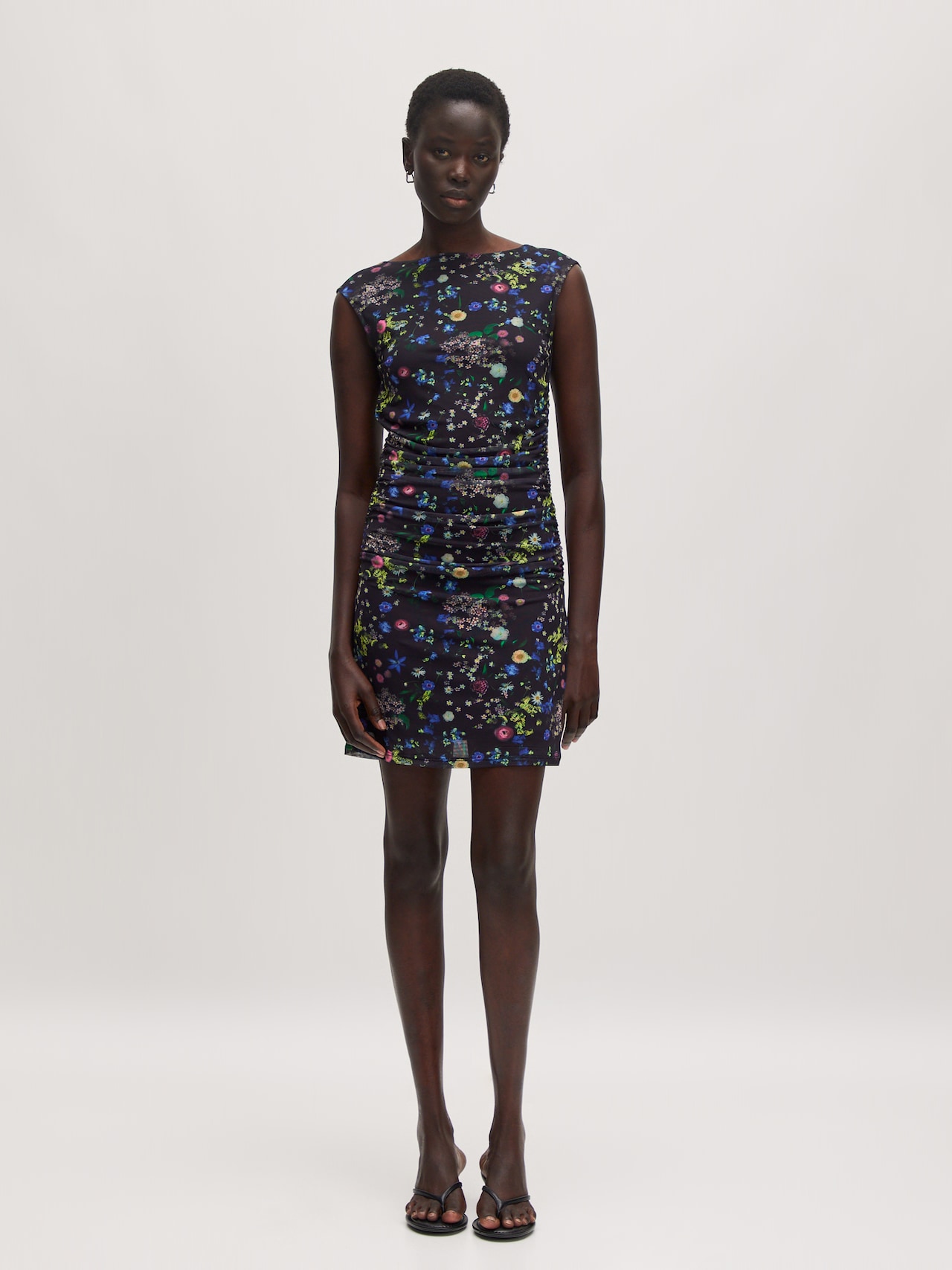 EDITED Produkte Kleid 'Kamila' schwarz