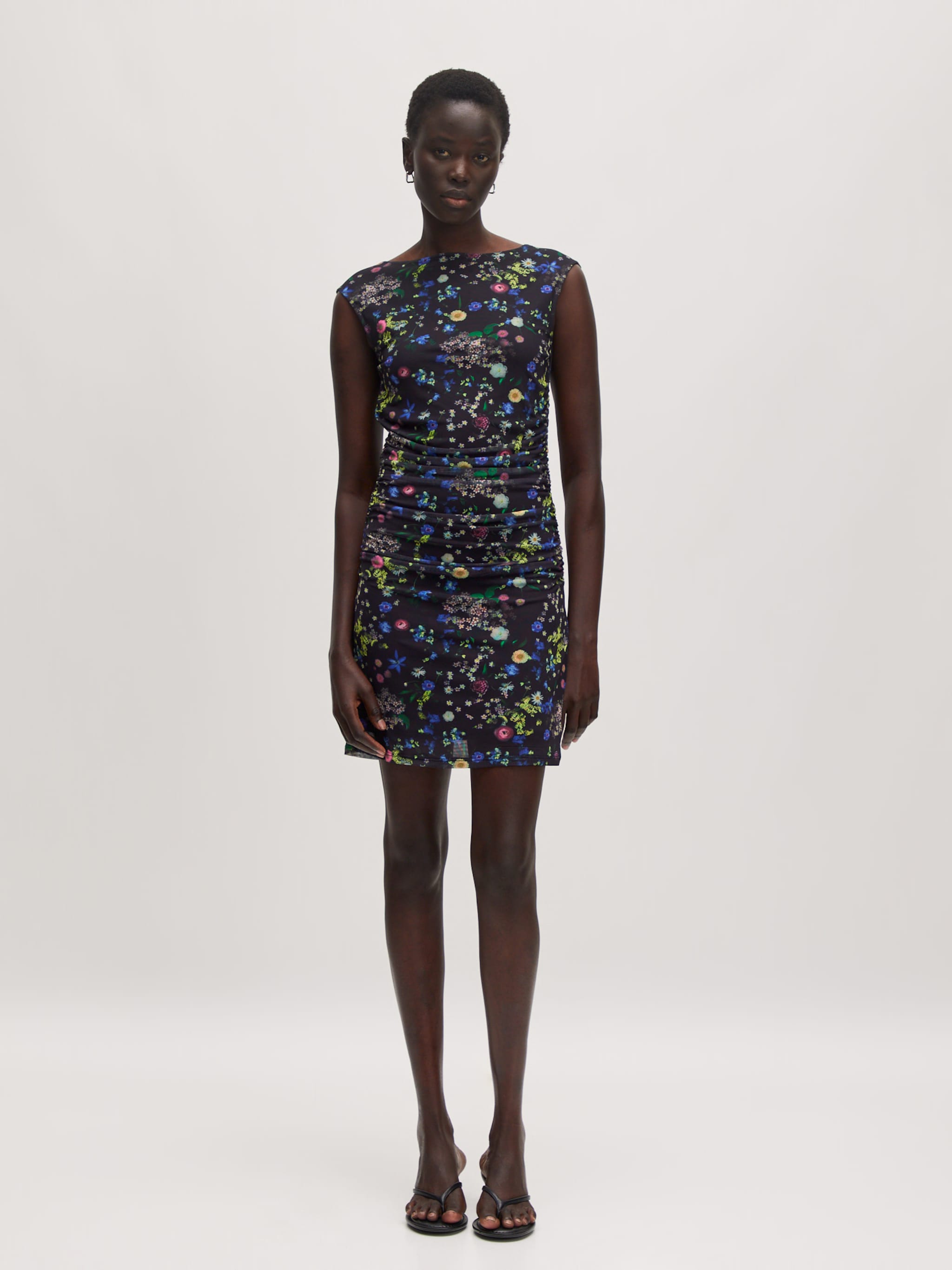 EDITED Produkte Kleid 'Kamila' schwarz