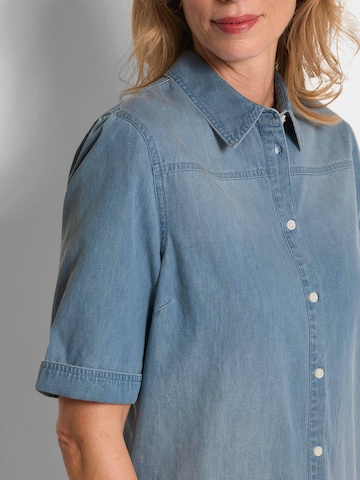 Robe d’été Goldner en bleu