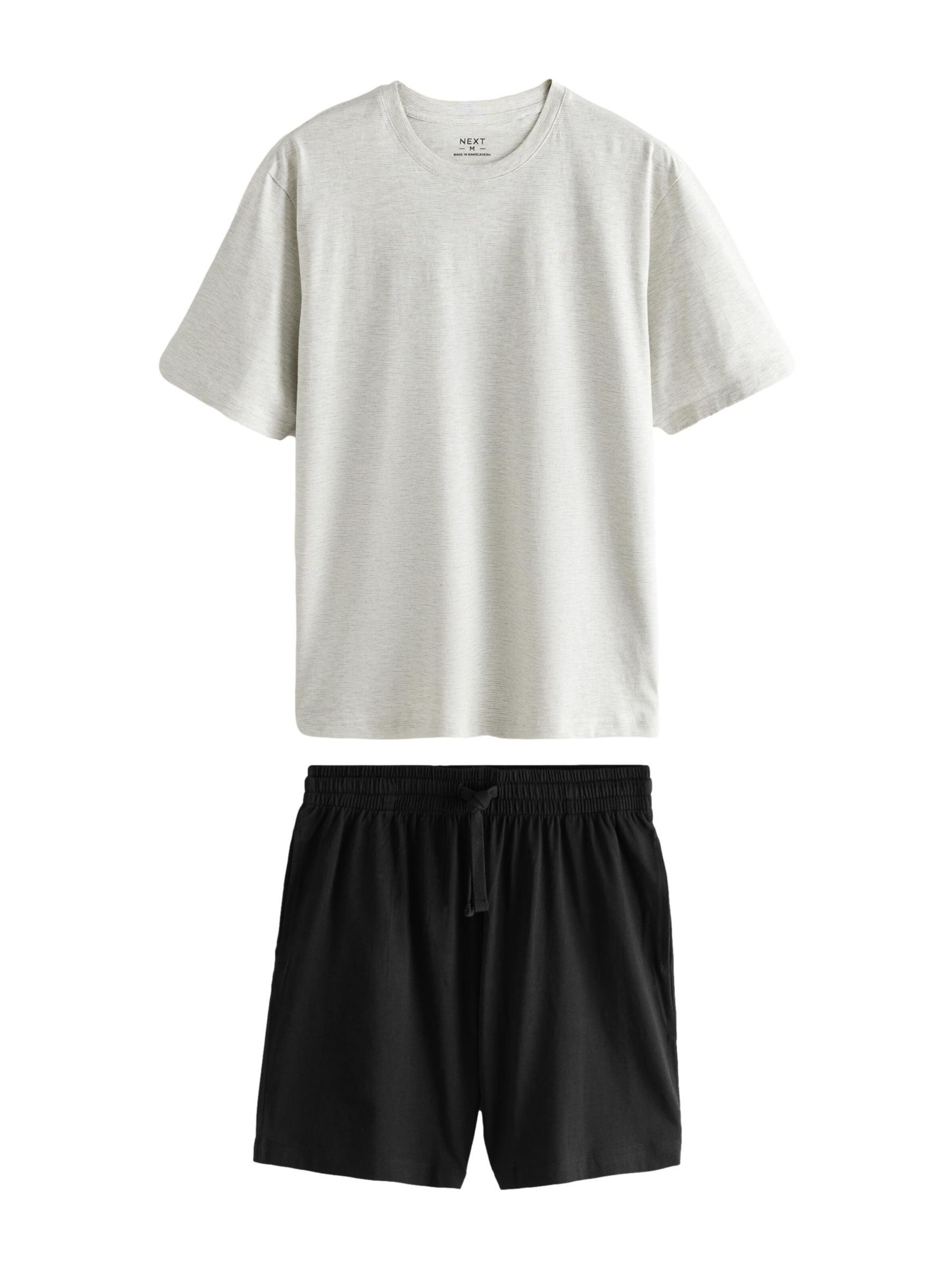 Next Pajama short in Grey: front