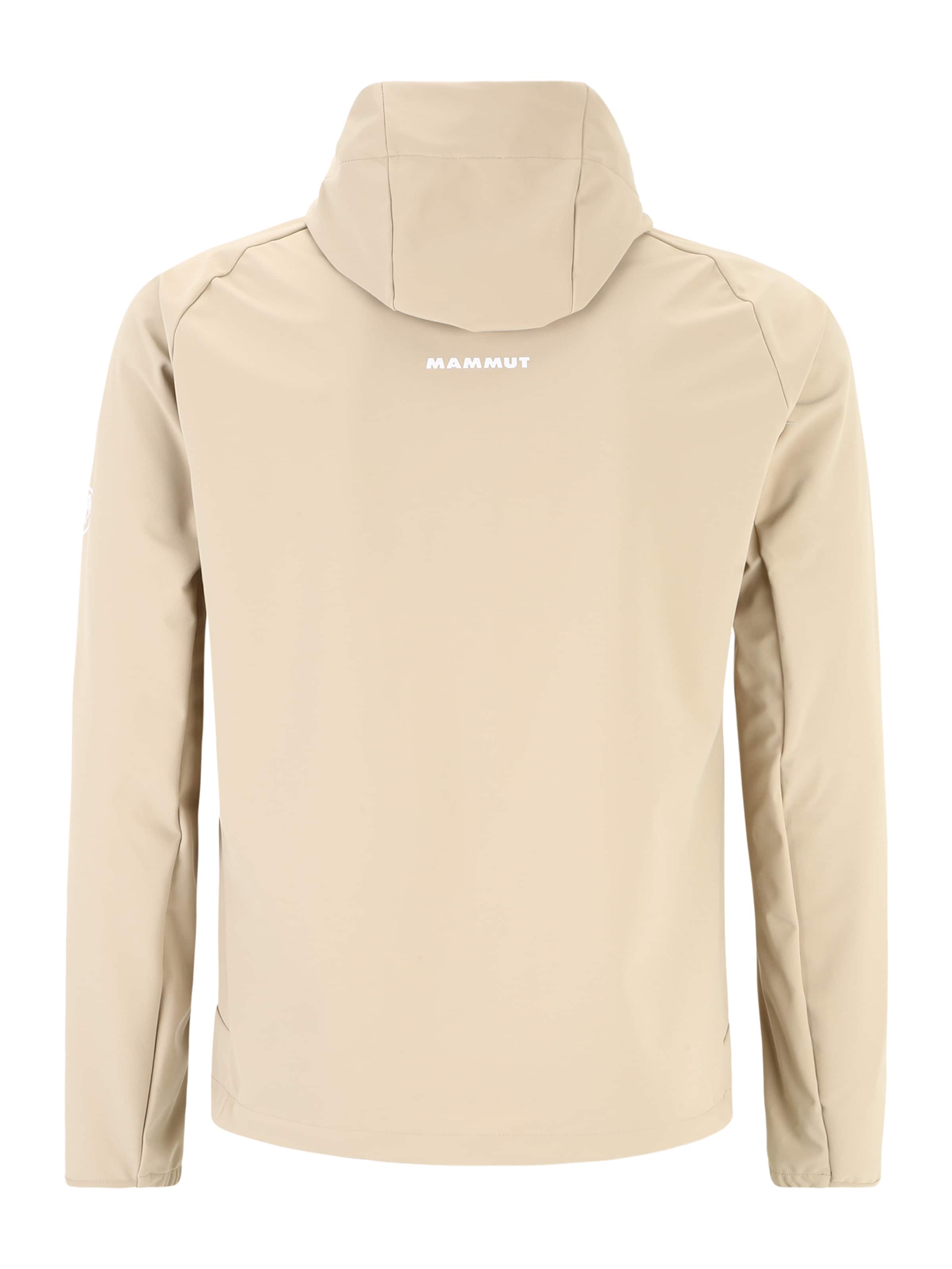 MAMMUT Outdoor jacket 'Ultimate Comfort' in Beige