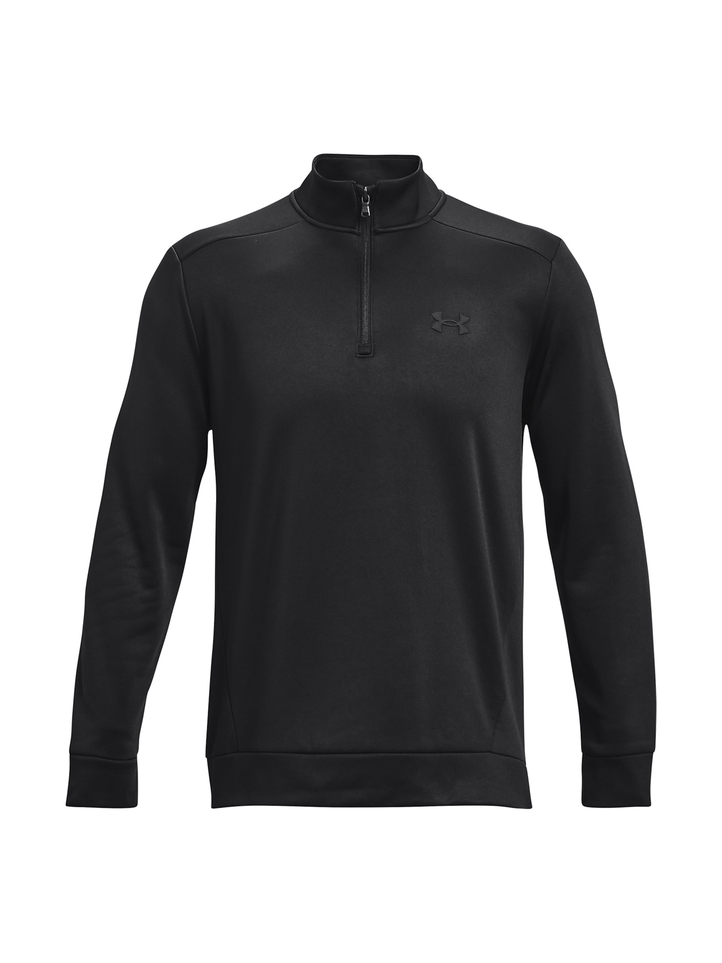 melns UNDER ARMOUR Sportiska tipa džemperis: no priekšpuses