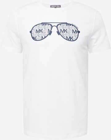 Michael Kors T-Shirt 'Scatter' in Weiß: predná strana