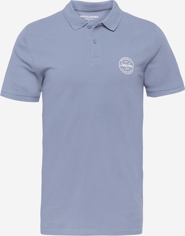 JACK & JONES Shirt 'SHARK' in Blauw: voorkant