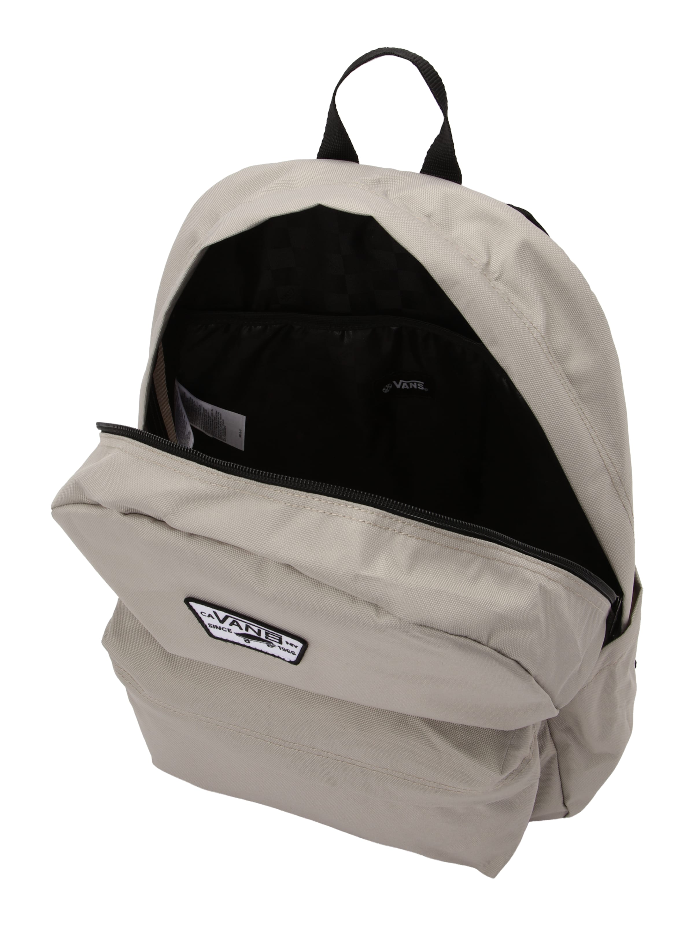 VANS Batoh 'Old Skool' - Sivá: horná strana