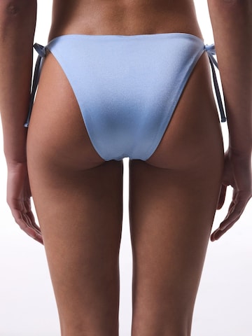 Penti Dół bikini 'Bikinihosen' w kolorze niebieski