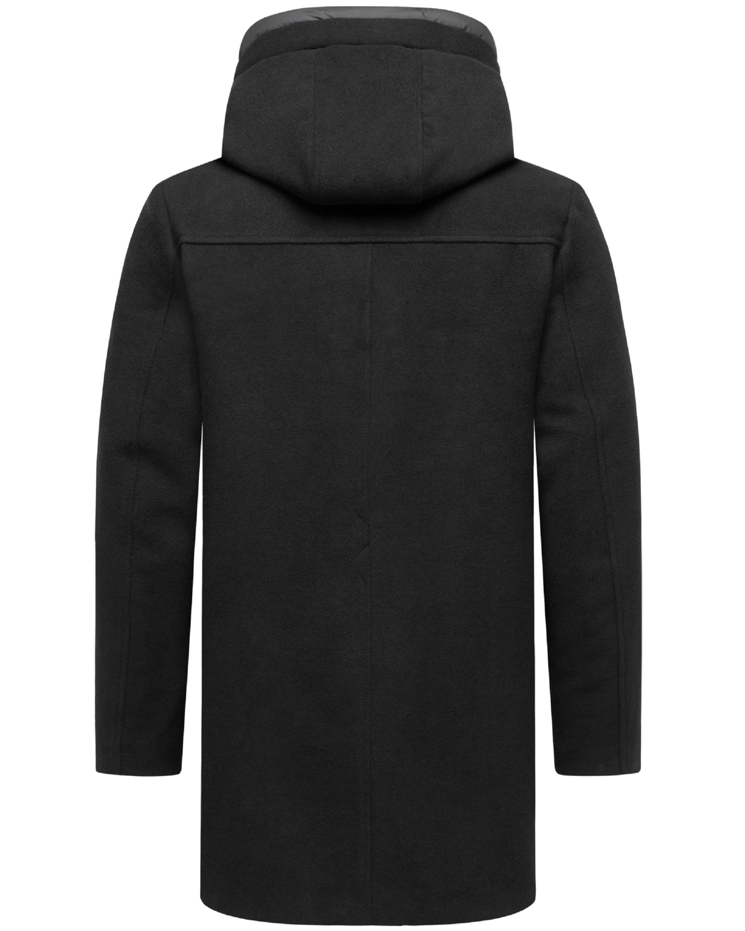 Cappotto invernale 'Fenroos' di STONE HARBOUR in nero