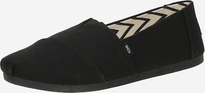 Loaferai 'ALPARGATA' iš TOMS, spalva – juoda, Prekių apžvalga