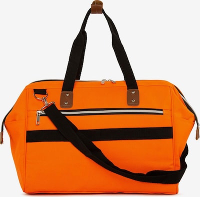 Bagmori Wickeltasche in orange / schwarz, Produktansicht