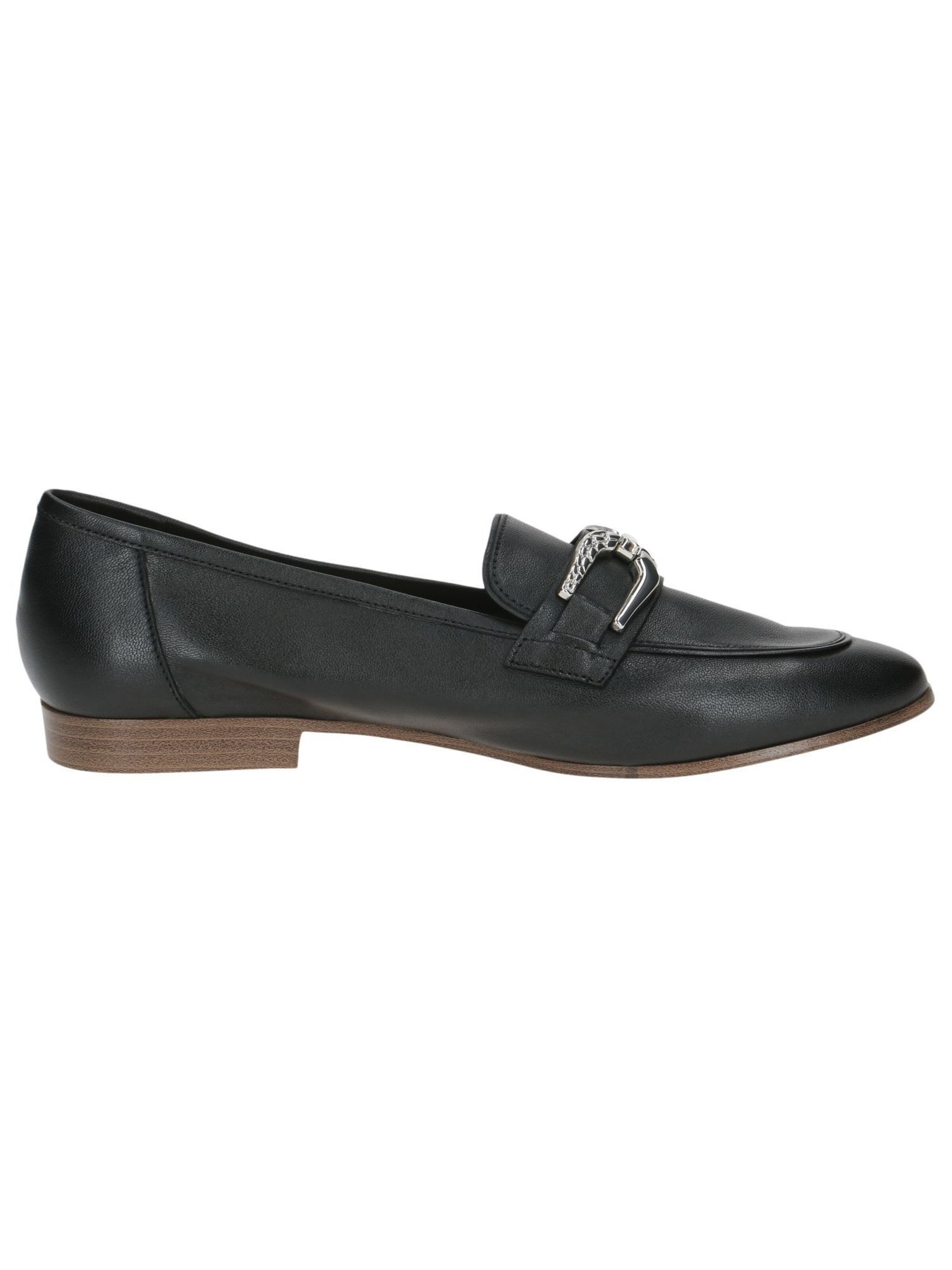 CAPRICE Slipper in Schwarz