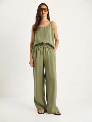 Bianco Lucci - Roupa de casa 'Zweiteiliges Set' em verde