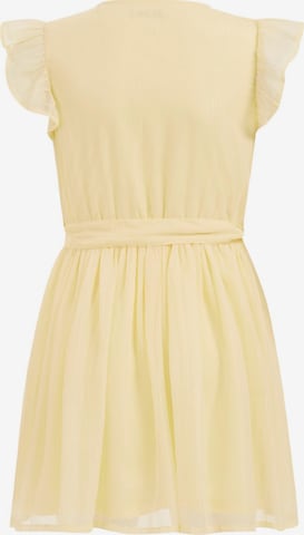 WE Fashion Šaty – žlutá