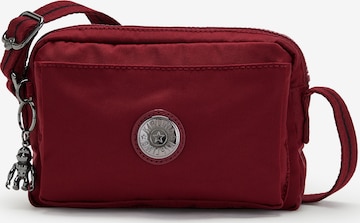 Borsa a tracolla 'Abanu' di KIPLING in rosso: frontale