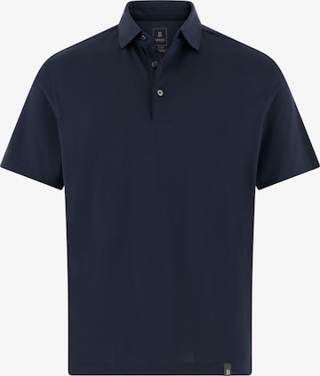 T-Shirt 'B Tech' Boggi Milano en bleu : devant
