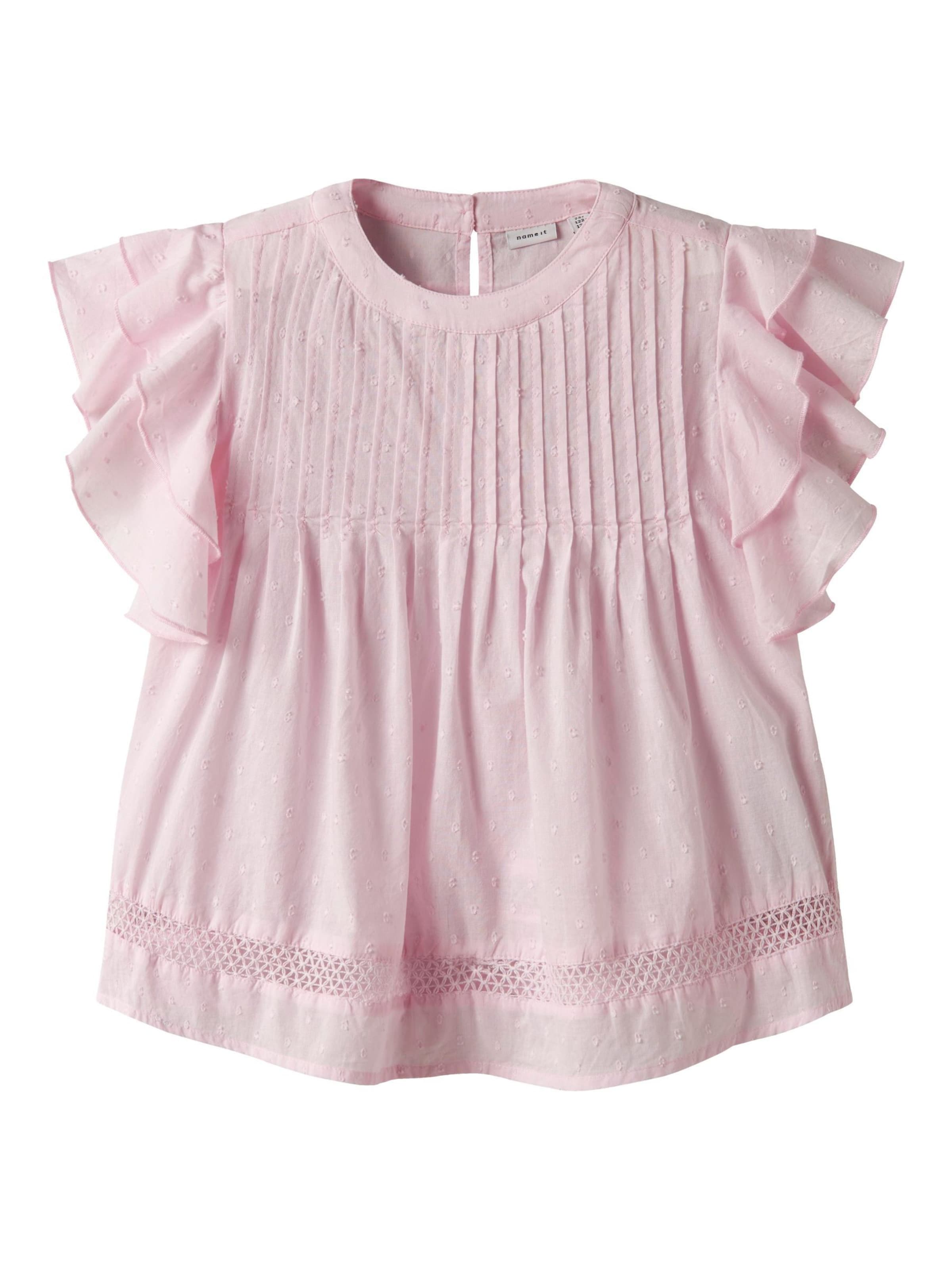 NAME IT - Blusa en rosa: frente