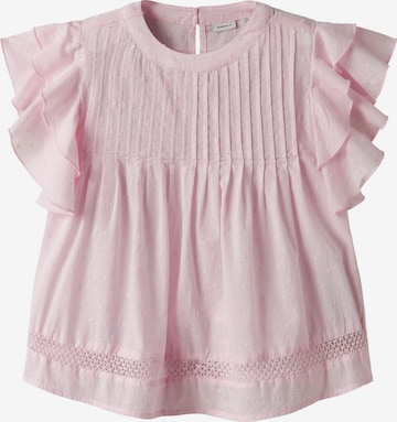 NAME IT Blouse in Pink: front