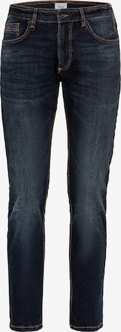 CAMEL ACTIVE Slimfit Jeans in Blauw: voorkant