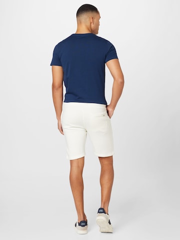 BLEND - regular Pantalón 'Downton' en blanco