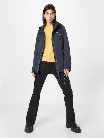 Ragwear Between-Season Jacket 'ZUZKA' in Blue