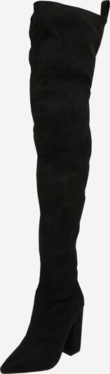Missguided Overknee laarzen in de kleur Zwart, Productweergave
