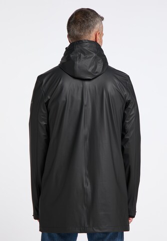 Schmuddelwedda Between-seasons coat 'Acalmar' in Black