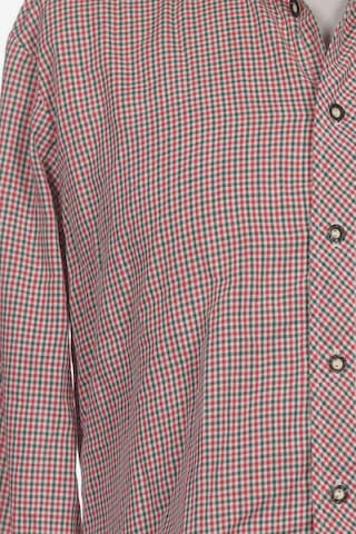HAMMERSCHMID Button Up Shirt in XS in Red