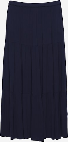 Pull&Bear Kjol i blå: framsida