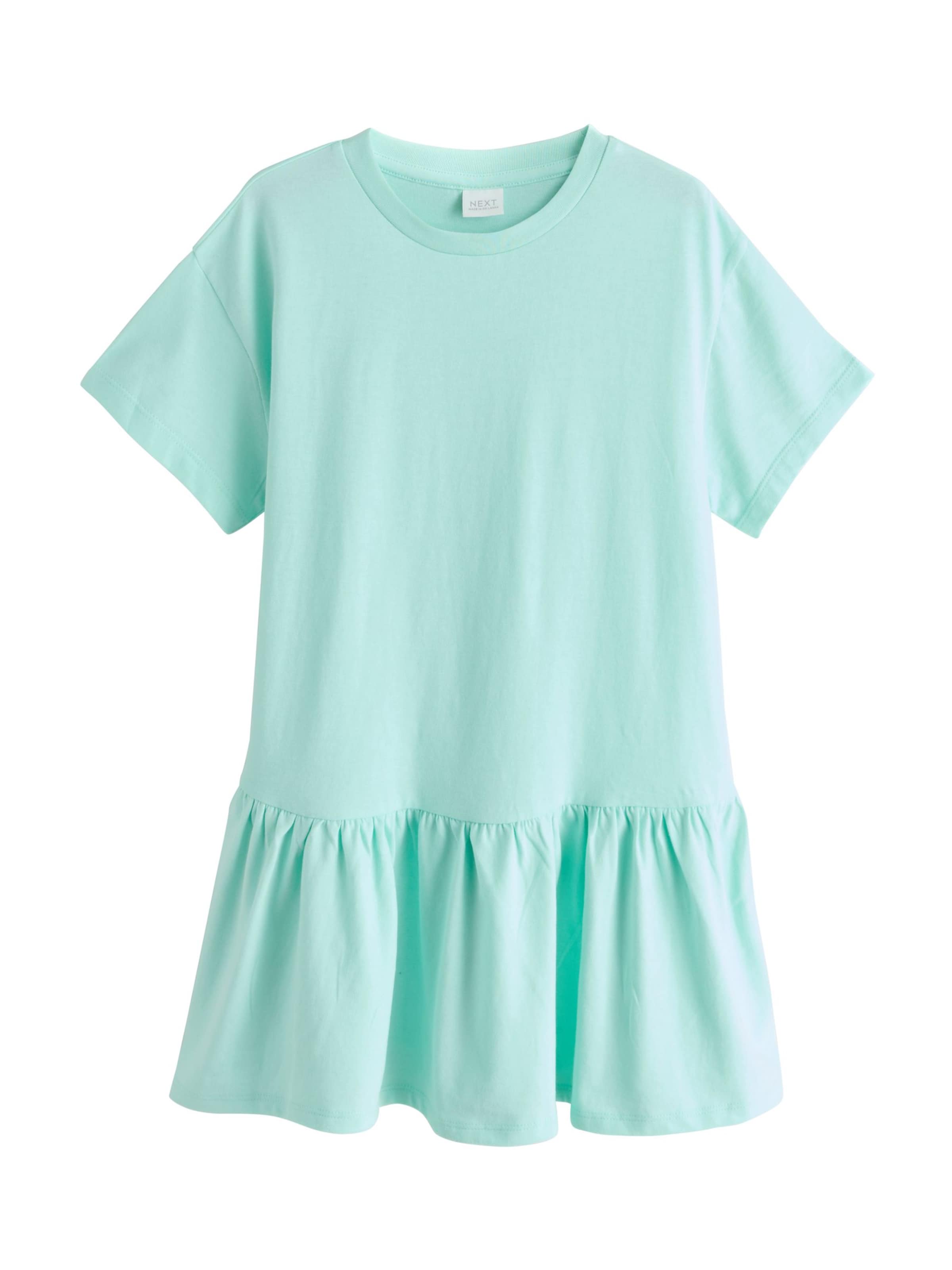 Next - Vestido en verde: frente