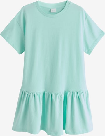 Next - Vestido en verde: frente
