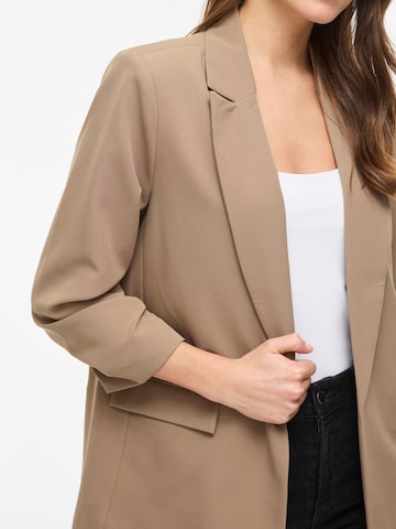 VILA - Blazer 'VIJune' en marrón