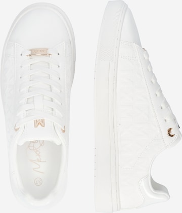 Sneaker bassa 'Loua' di MEXX in bianco