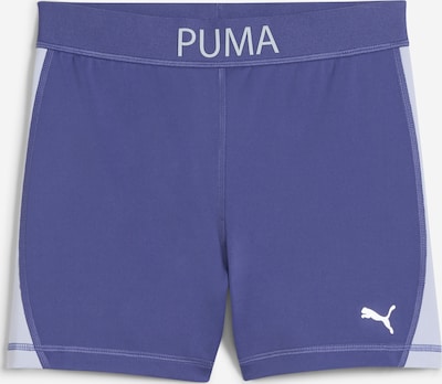 PUMA Sporta bikses 'Strong' pieejams XS/Klasisks piegriezums, krāsa - debeszils / violeti zils, Preces skats