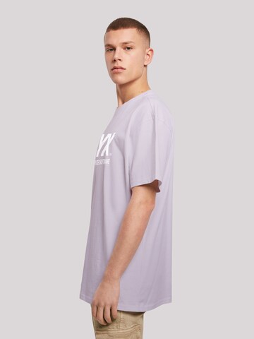 T-Shirt F4NT4STIC en violet