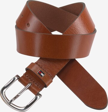 TOMMY HILFIGER Belt 'Danny' in Brown