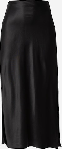 Jupe 'Vianne' A LOT LESS en noir : devant