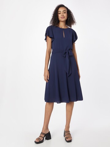 Robe 'THANDIA' Lauren Ralph Lauren en bleu : devant