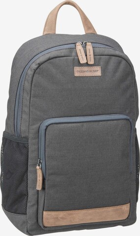 GREENBURRY Rucksack  'Coral' in Grau