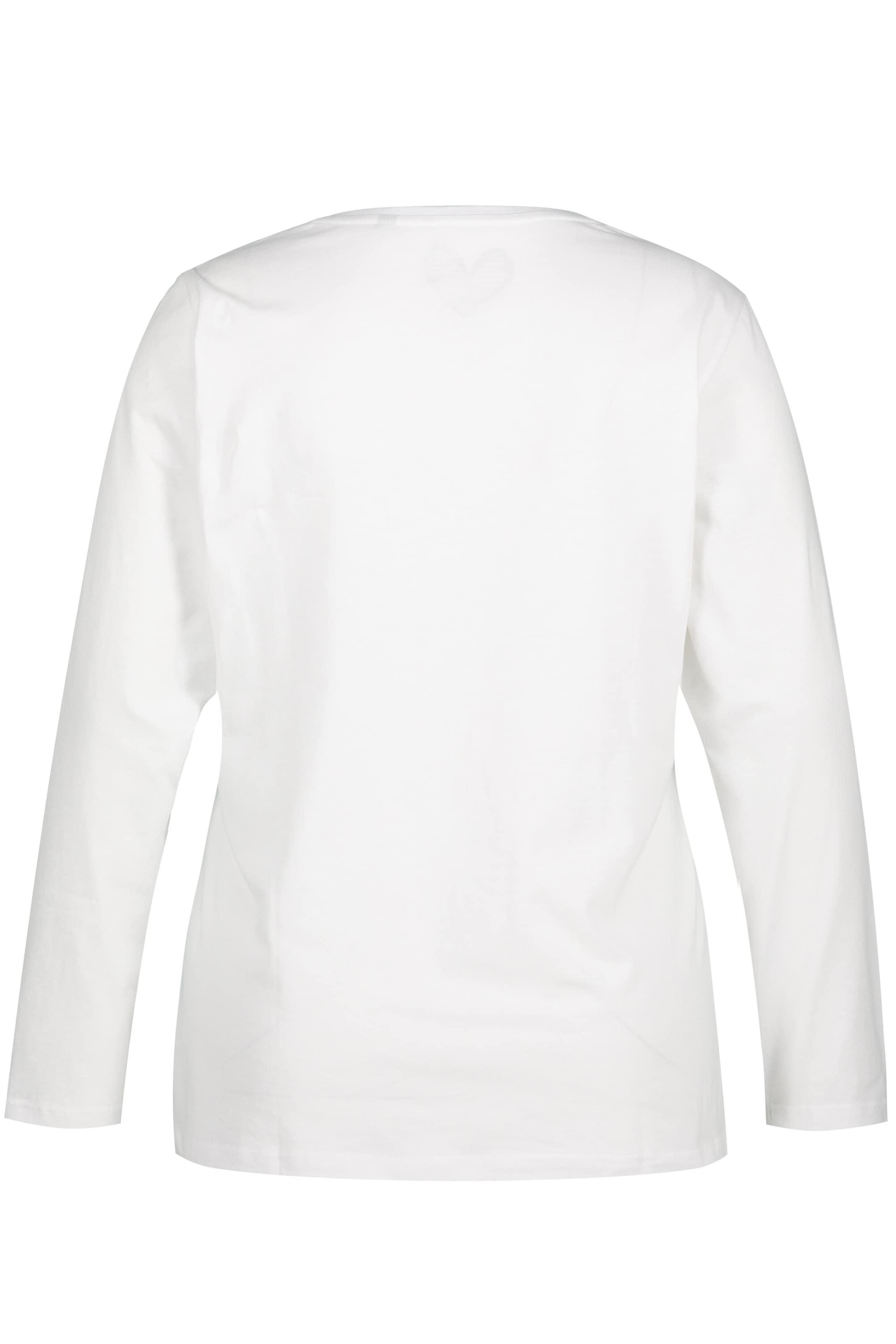 Ulla Popken Shirt '719505' in Wit