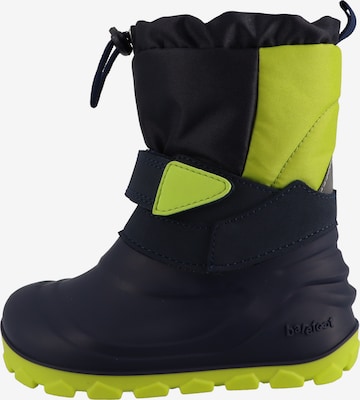 LURCHI Rubber Boots in Black: front