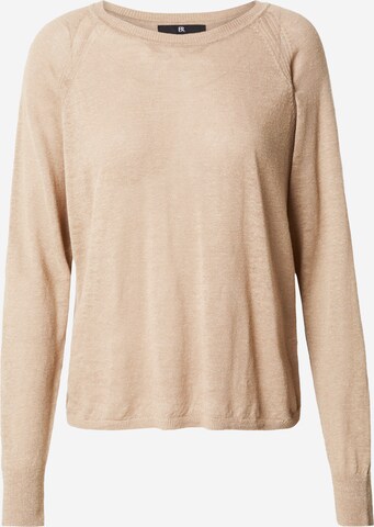 Pull-over Banana Republic en beige : devant