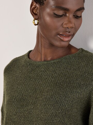 Jupe ' ' Apricot en vert