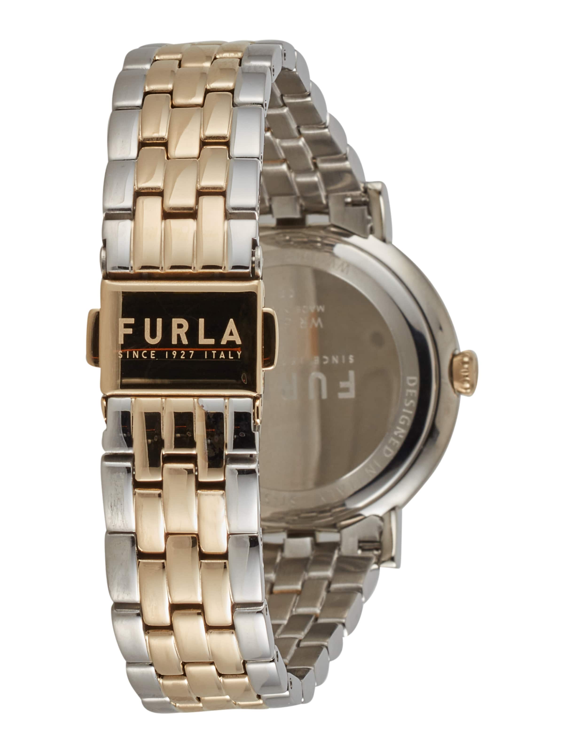 Montre à affichage analogique FURLA en argent